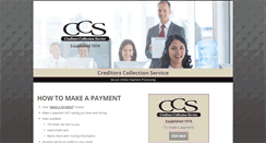 Desktop Screenshot of ccspay.com