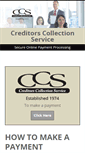 Mobile Screenshot of ccspay.com